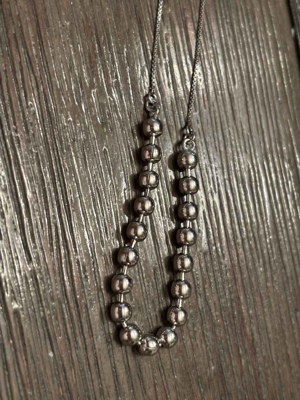 Silver bracelet